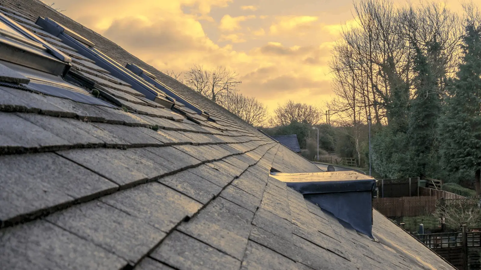 Roof Restoration — Aging Roof Replacement