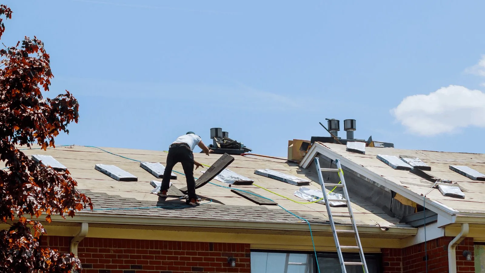 New Roof Installation — Full Roof Installation