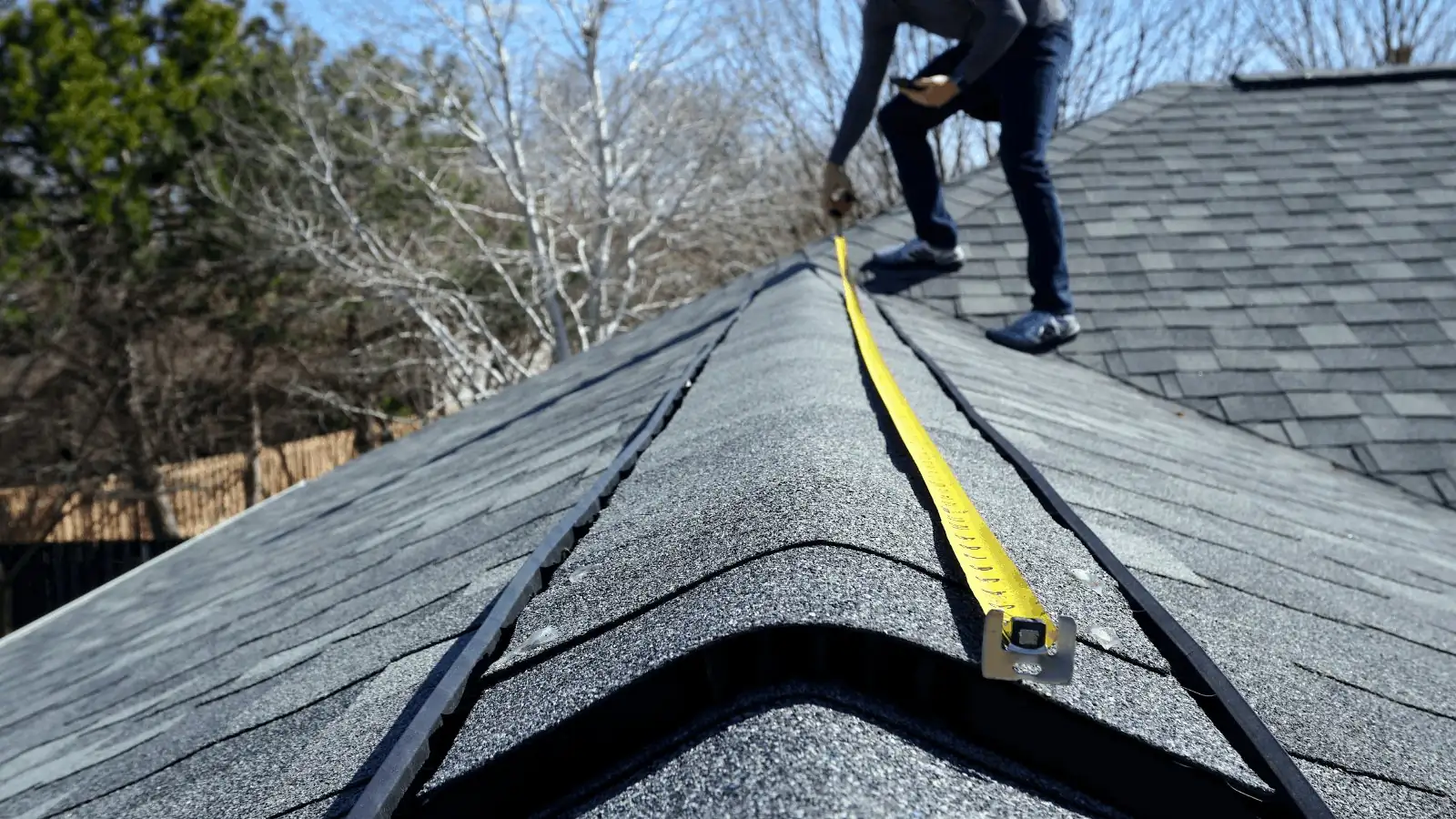Roof Replacement — Asphalt Shingle Tear-Off & Re-Roof