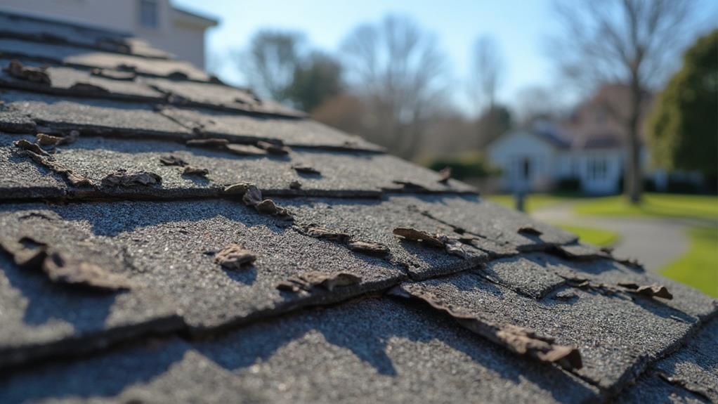 asphalt shingle issues dover