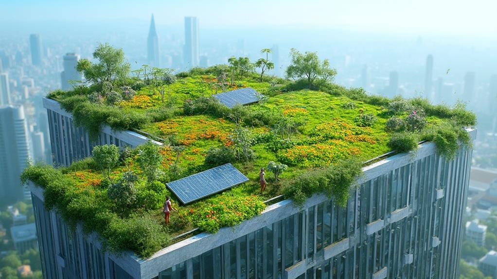 benefits of green roofs