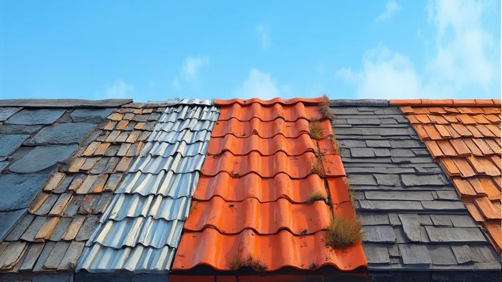 durable roofing materials ranking