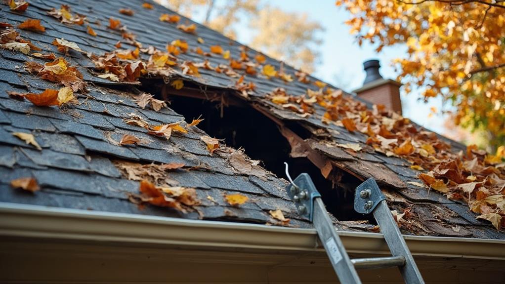 emergency roof repair indicators