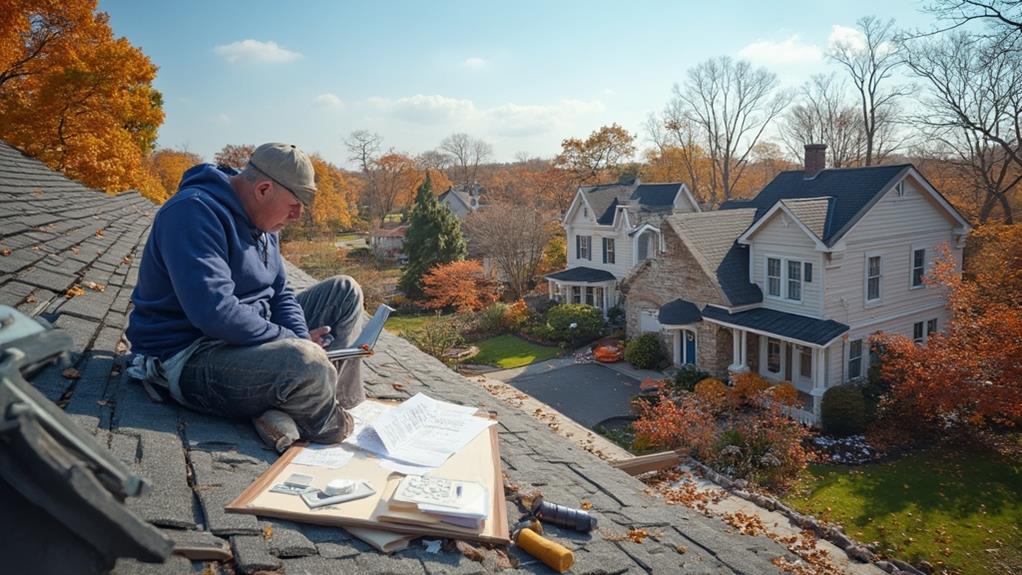 estimating roof replacement costs