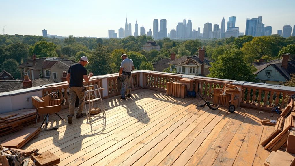 fairfield nj roof decking contractors