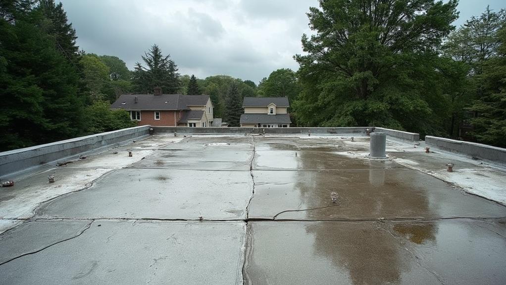 flat roof problems solutions