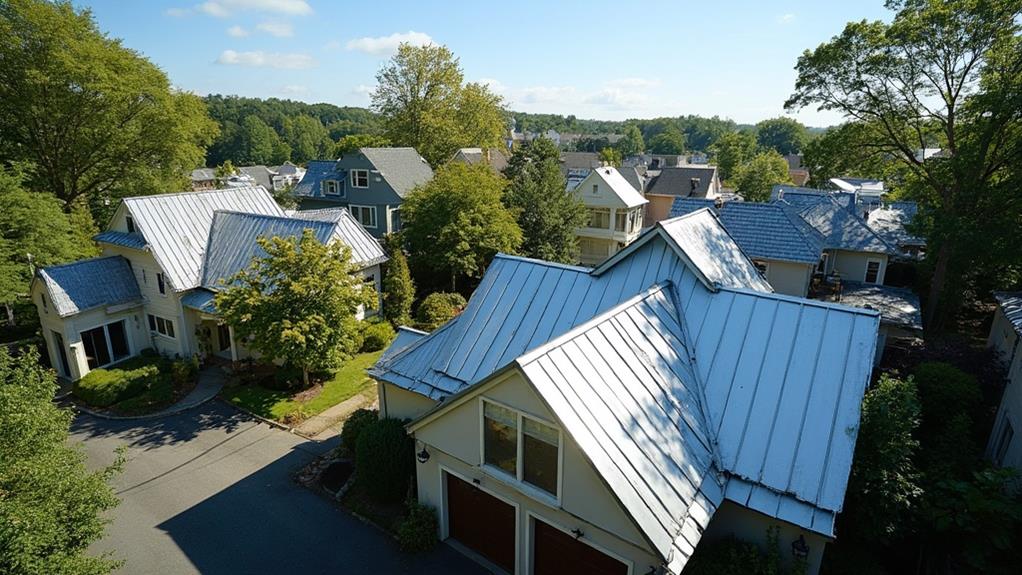 metal roof cost closter nj