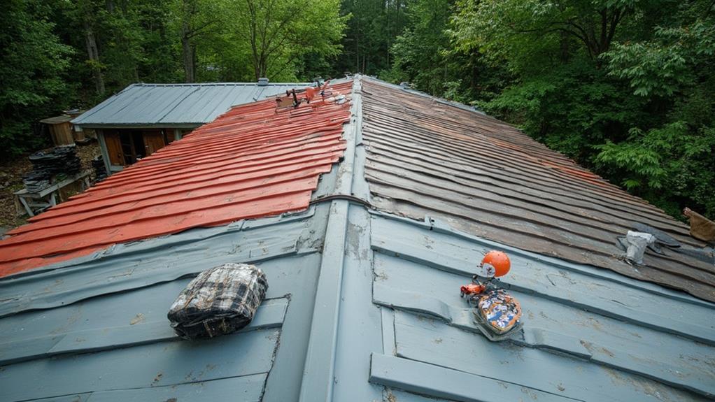 metal roof cost factors