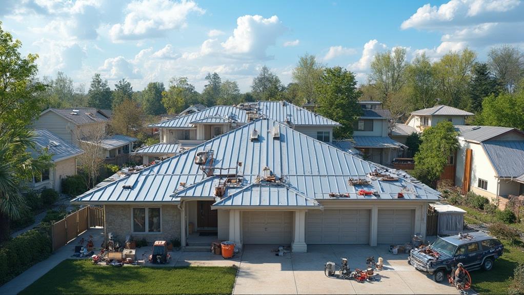 morristown nj metal roof contractors