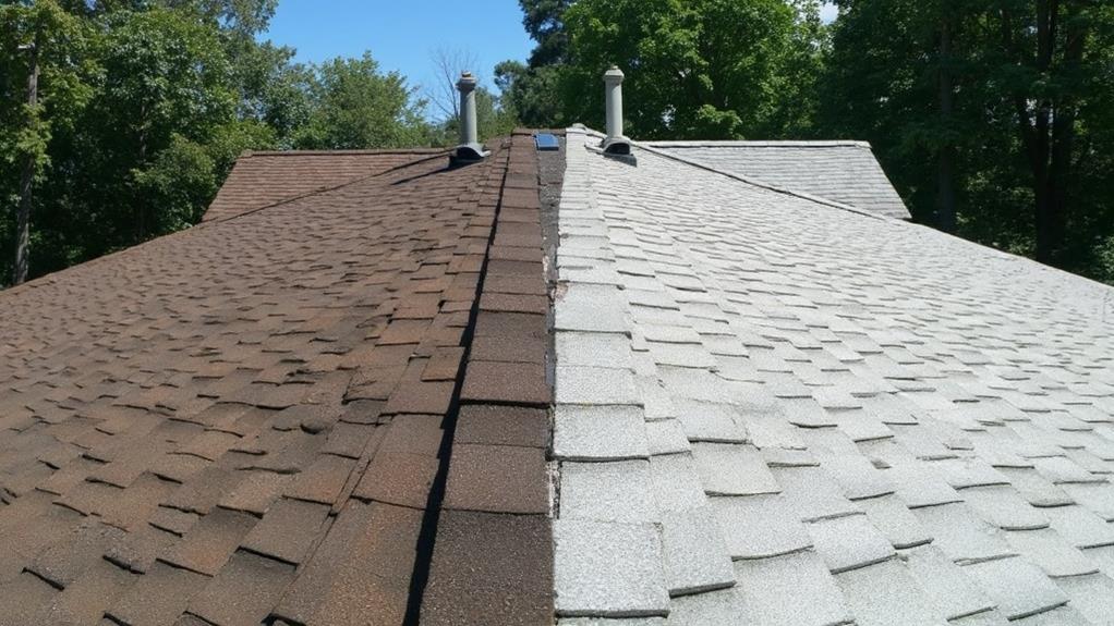 prevent roof issues clean