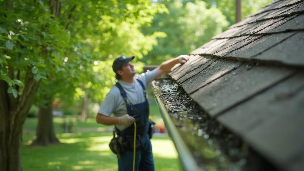 professional gutter guard installation