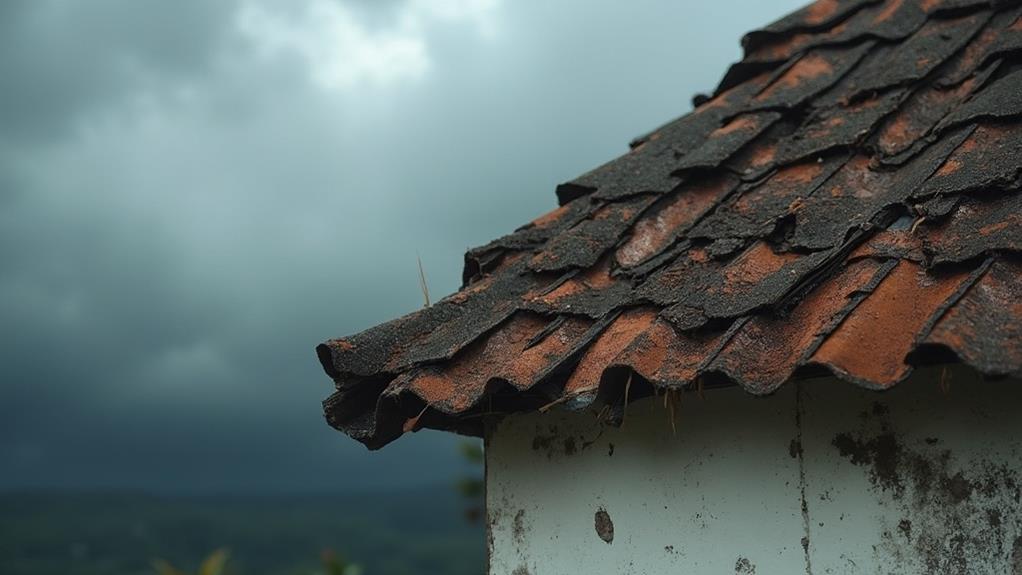 roof flashing repair signs