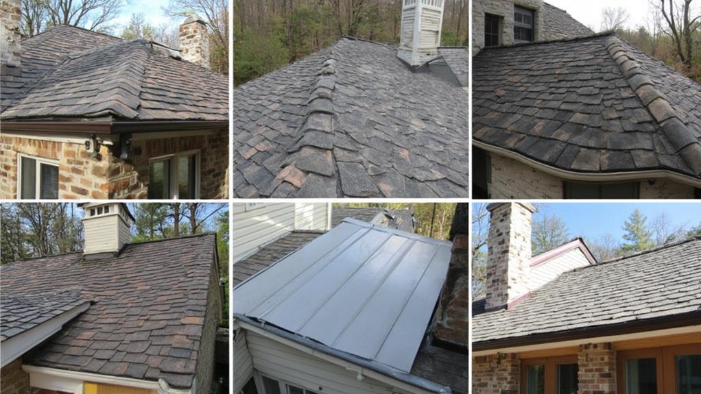 roof flashing type considerations