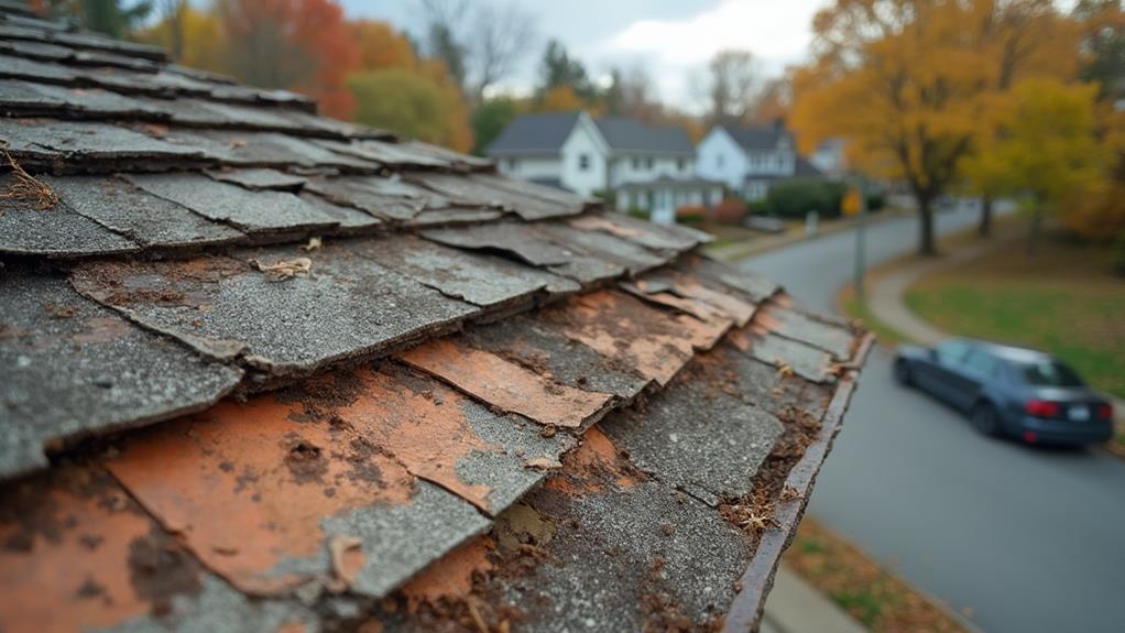 roof inspection common issues