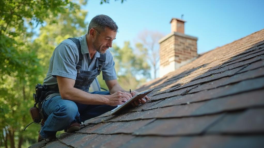 roof inspection process overview