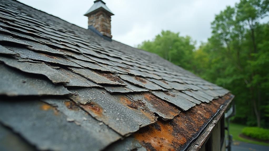 roof leaks common causes