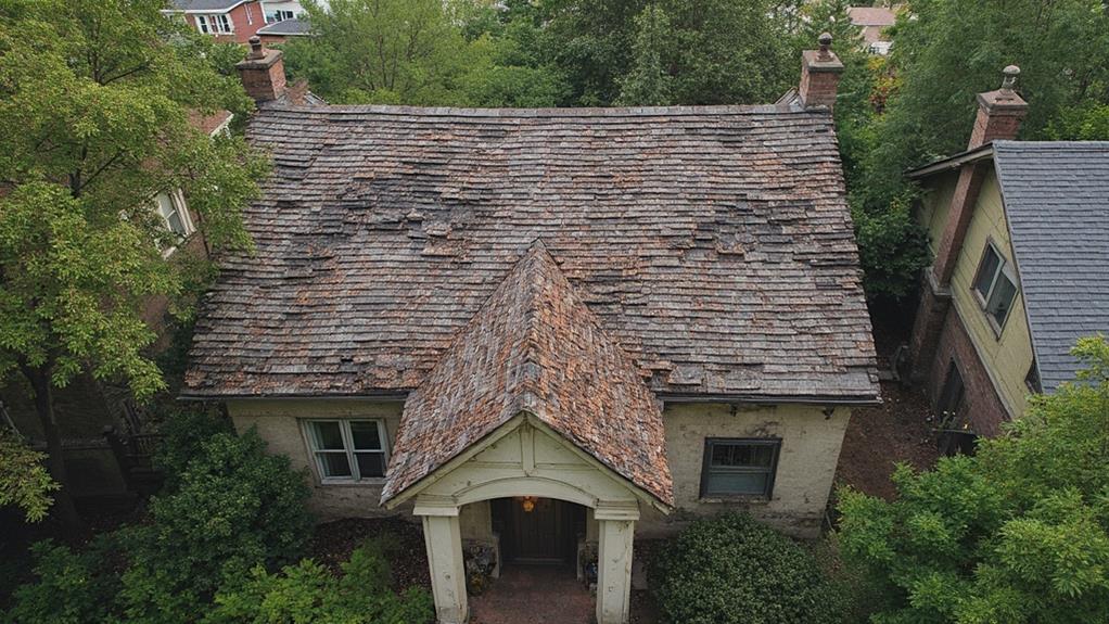 signs for roof replacement