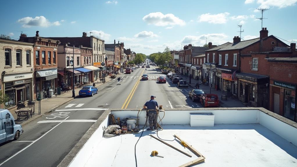 top commercial roofing east hanover