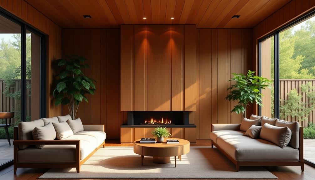 advantages of wood paneling