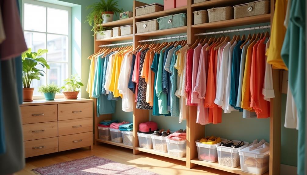 affordable closet organization tips