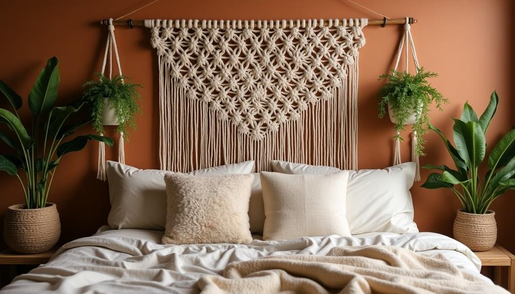 artistic macrame design choices