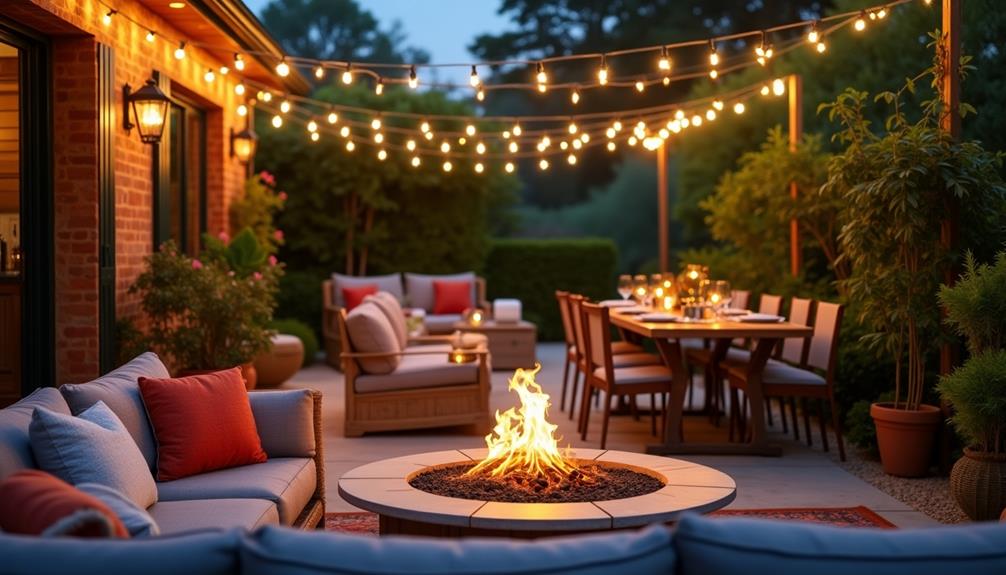 backyard entertainment design tips