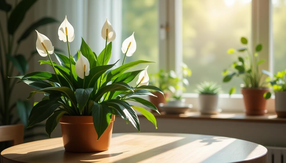 beautiful indoor houseplant