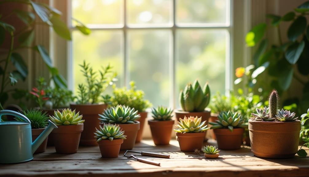 beginner succulent care tips