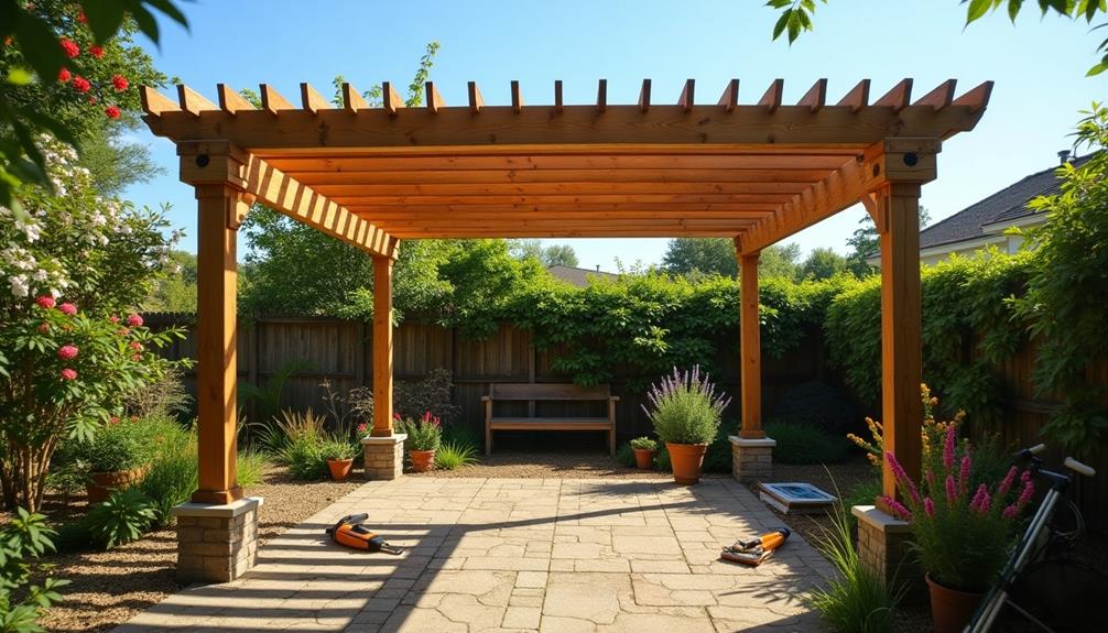 budget friendly diy pergola guide