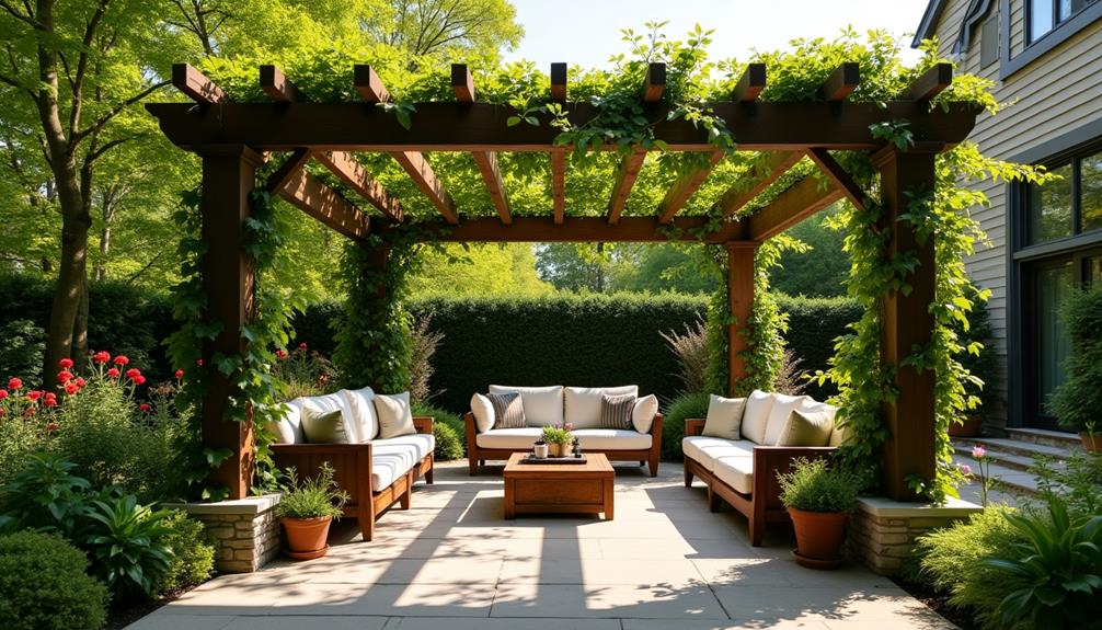 build your outdoor pergola