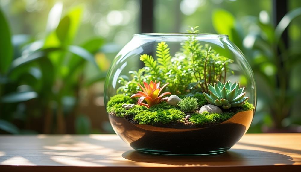 build your own terrarium