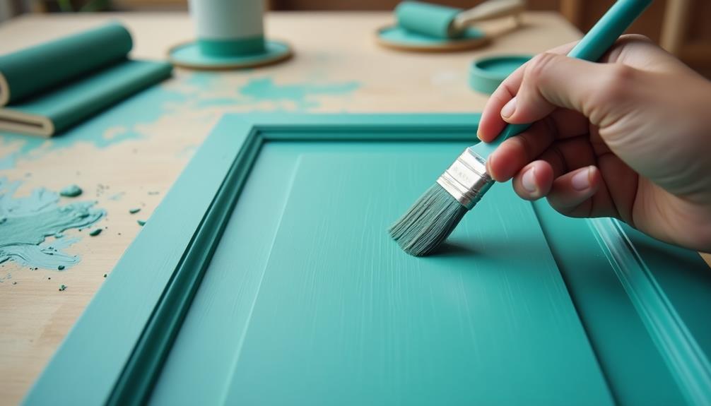 cabinet painting techniques guide