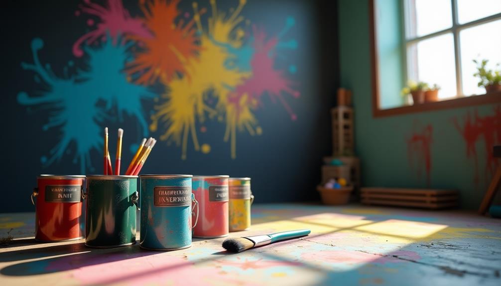 choosing chalkboard paint options