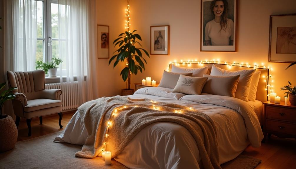 cozy warm serene sanctuary