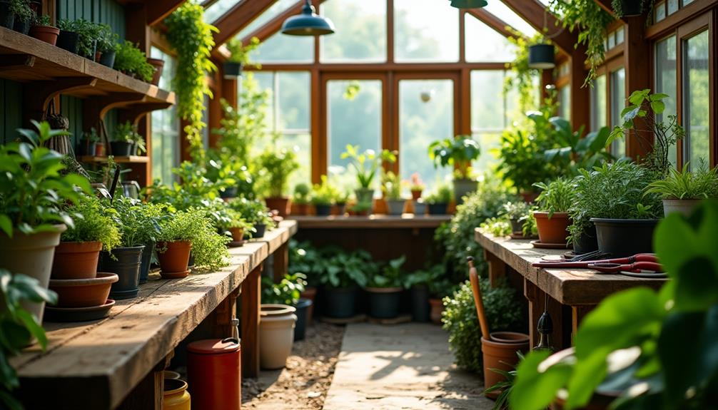 create your own greenhouse