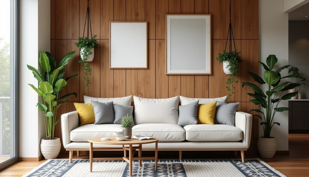 creative accent wall alternatives