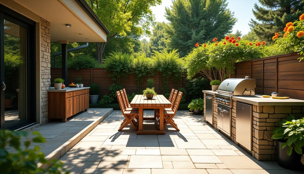 designing outdoor space efficiently