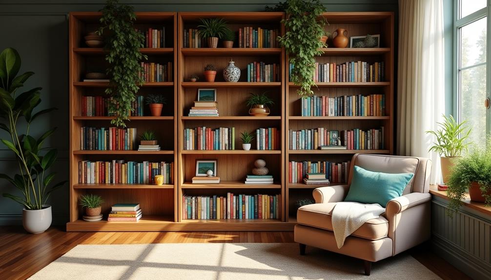 diy bookshelf for any room