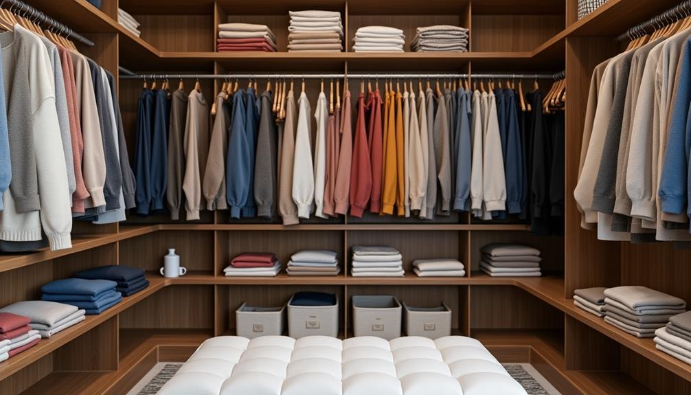 diy closet organization tips