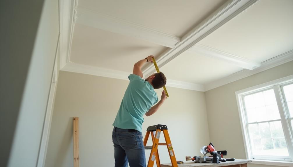 diy crown molding installation