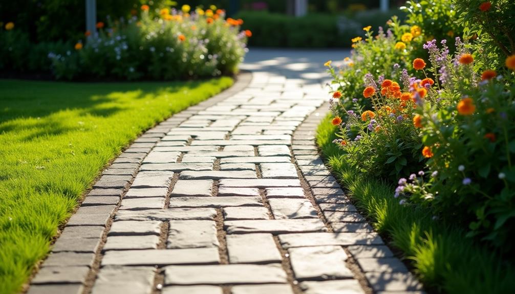 diy paver walkway installation