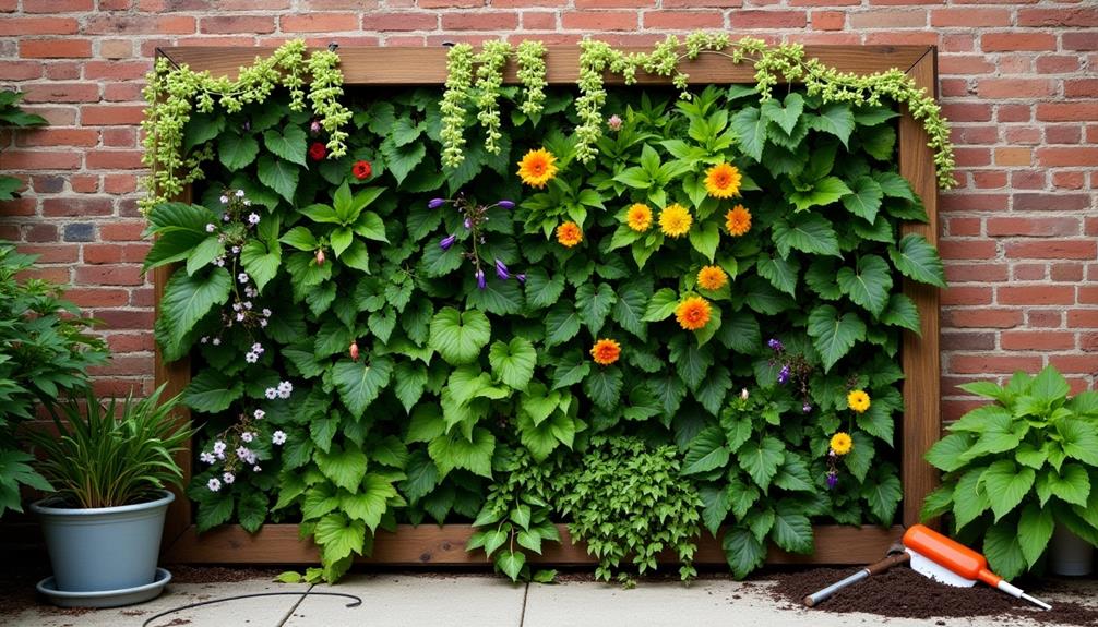 diy vertical garden guide