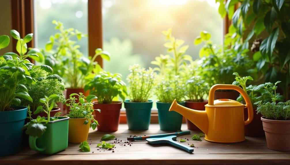 easy indoor gardening tips