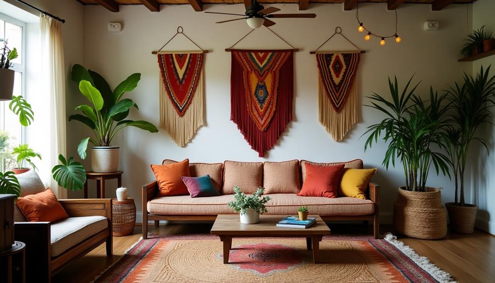 eclectic bohemian decor inspiration