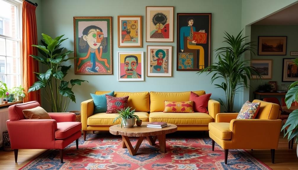 eclectic living room ideas