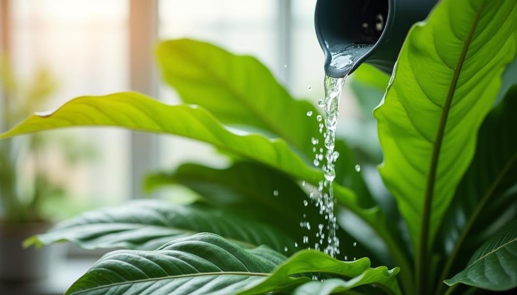 effective plant watering methods