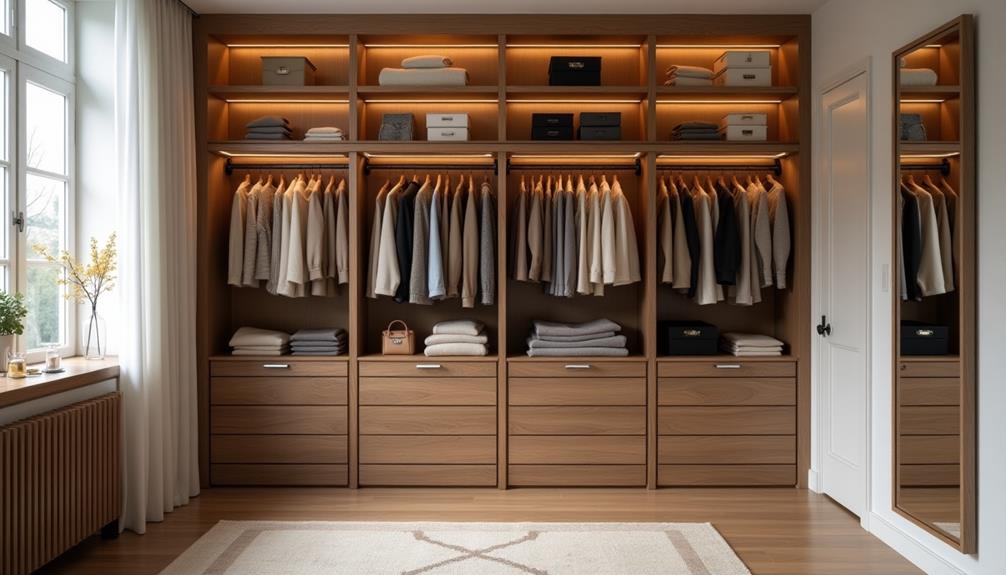 efficient closet organization strategies