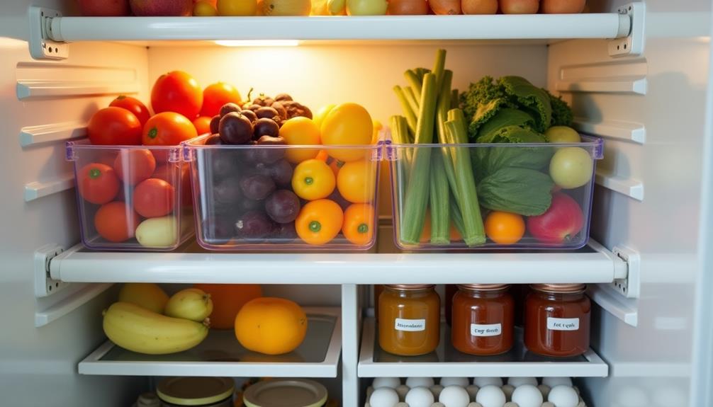 efficient food storage strategies