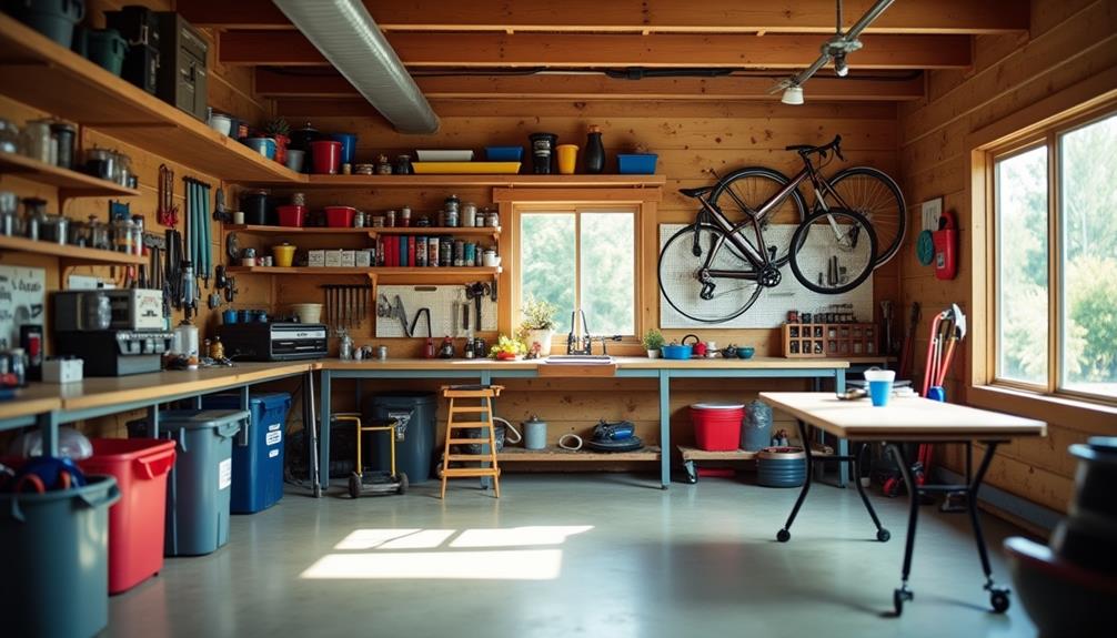 efficient garage storage solutions