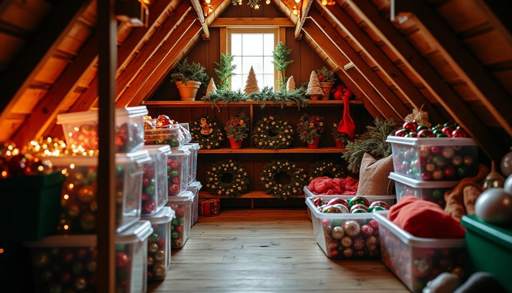 effortless holiday decoration storage